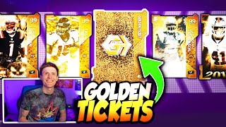 Madden 22 GOLDEN TICKETS…