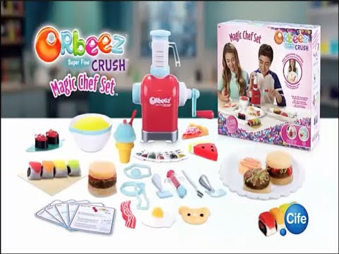 Orbeez Crush Super Fine Master Magic Chef Set – Toys Onestar