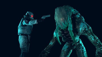 Entropy: Zero 2: 3650 Badcop vs 3650 Clone (Using 357.)