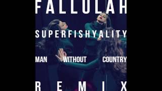 FALLULAH - SUPERFISHYALITY  (MAN WITHOUT COUNTRY REMIX)