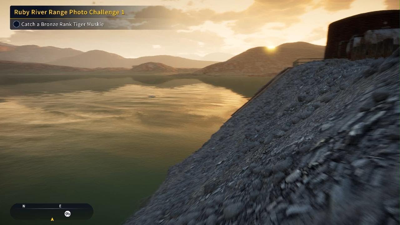 RUBY RIVER RANGE PHOTO CHALLENGE 1!!! CALL OF THE WILD THE ANGLER!!!❤️❤️❤️