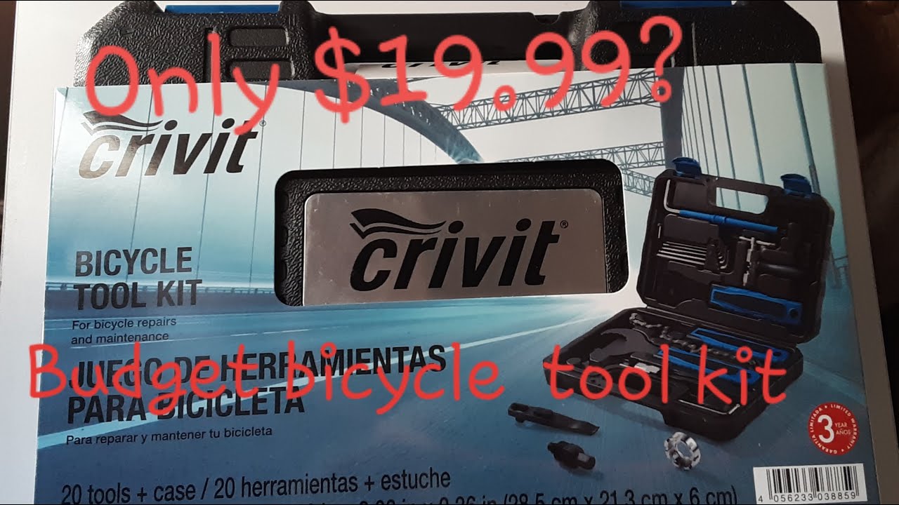 crivit bike tool kit