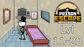 Prison Escape: Stickman History Level 11-20 (Underwater) screenshot 1