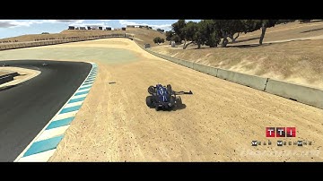 [Report Iracing] FR2 Laguna . Reverse without check..