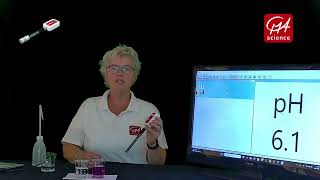 Wireless pH sensor - how to use and simple experiment
