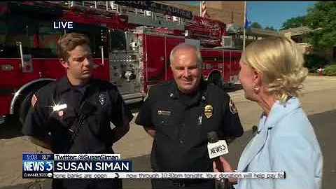 Firefighters grieving after losing Capt. Cory Barr