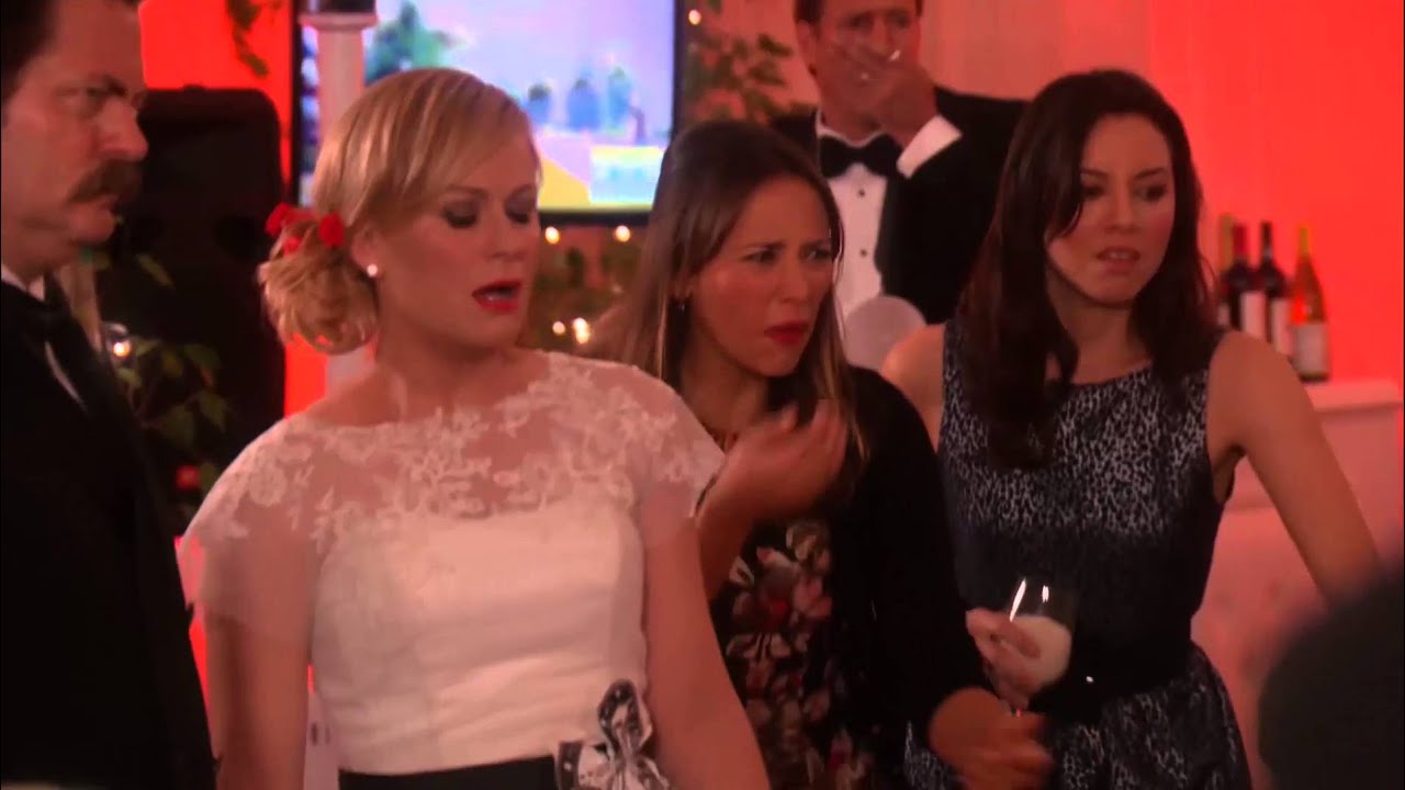 Parks And Recreation - Ron Punches Jamm