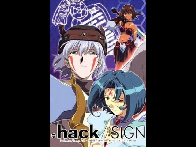 hack SIGN Ver 01 Login (DVD, 2003, Dot Hack, Anime, Platinum Series)  Canadian 669198221095