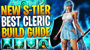 THE HIGHEST DPS CLERIC BUILD! Aion 2 Cleric Build (NEW META)