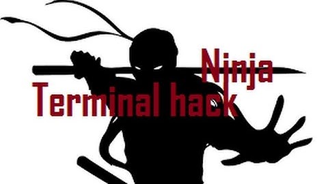 Splinter Cell Blacklist Ninja Terminal Hack