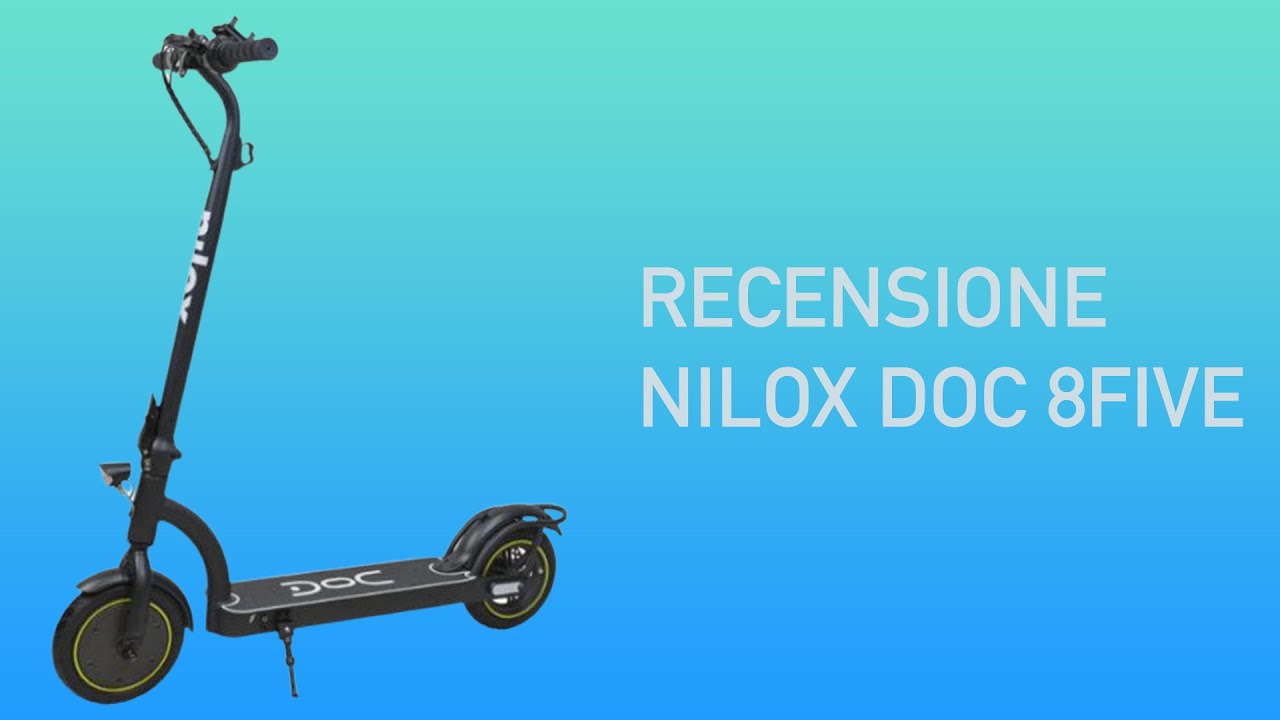 Recensione Nilox DOC 8FIVE - YouTube