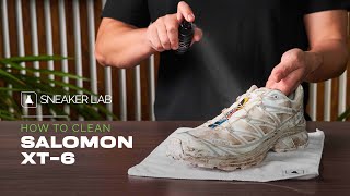 How To Clean Salomon XT-6 Advances Sneakers screenshot 2