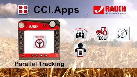 Rauch Axis ja Axent väetisekülvikute IsoBus lahendused