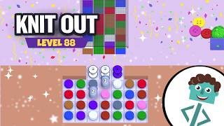 Knit Out Level 88 | Walkthrough | No Boosters