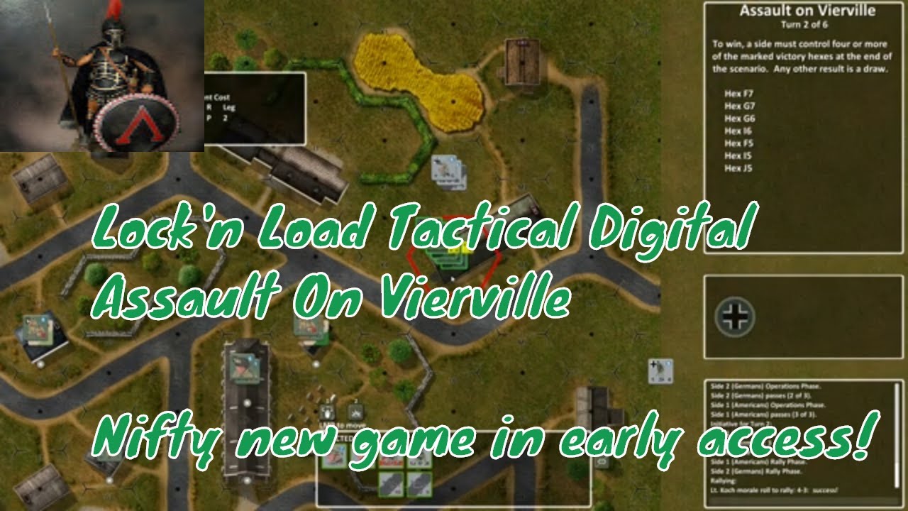 Lock N' Load Tactical Digital Assault On Vierville YouTube