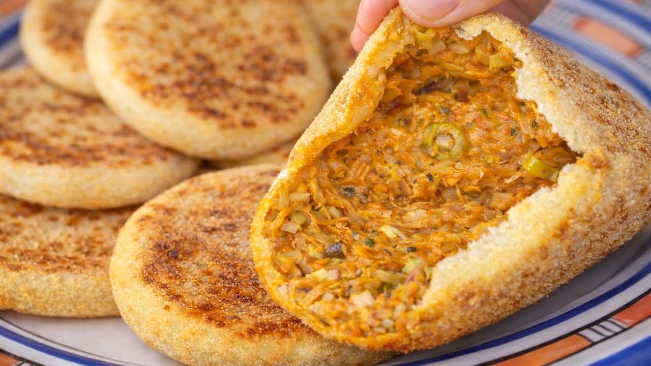 بطبوط بحشوة اقتصادية 😍 محبوب عند الأمهات 🔥 بلا دلك… والنتيجة صادمة!