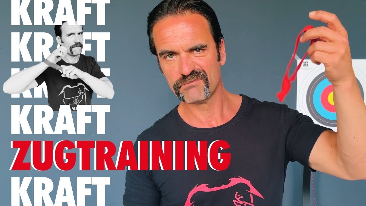 So trainierst du gezielt Kraft für mehr Kontrolle & Präzision beim Bogenschießen