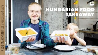 Kirikou and Nanook try Hungarian takeaway
