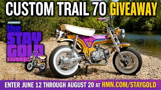 Can You Build a Brand-New Honda CT70 With ZERO Honda Parts? | The Ultimate CT70 Experiment