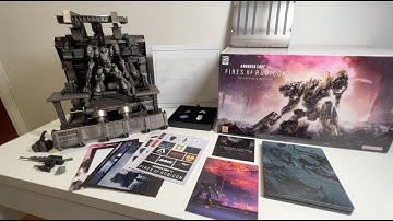 Unboxing Armored Core 6 - Premium Collector