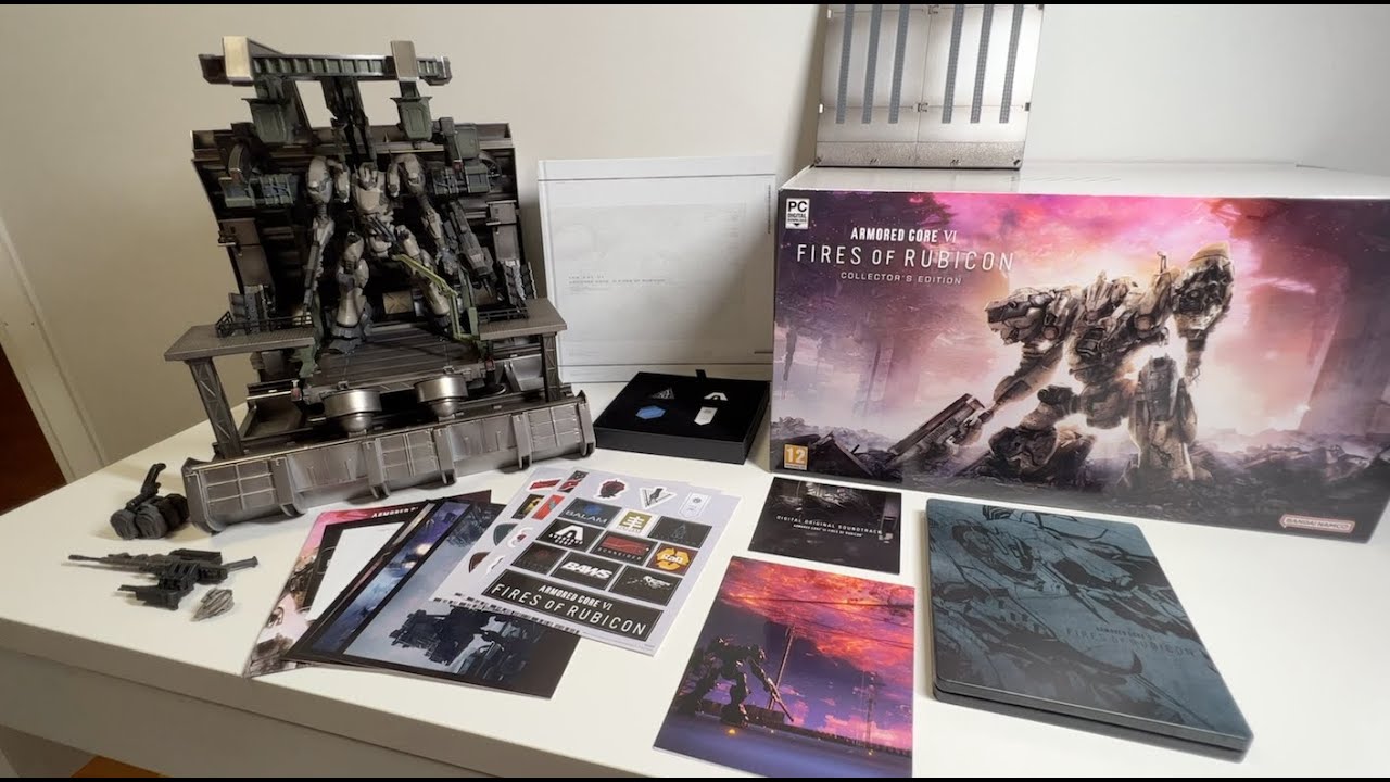 Unboxing Armored Core 6 - Premium Collector's Edition