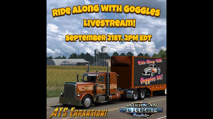 Ride Along with Goggles Livestream! September 21st