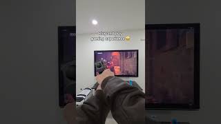 The best combo between a mouse and a gun #arcadegames #lightgun #gamer
