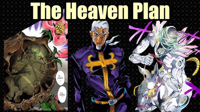 Made In Heaven  Jojo's bizarre adventure stands, Jojo's bizarre adventure,  Jojo bizarre