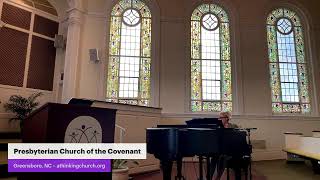 "The Sacred Isn't That Picky" – Sunday Message