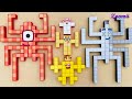Looking for Numberblocks Puzzle Tetris NEW 100vs90 Space ASMR Numberblocks Satisfying Video #87