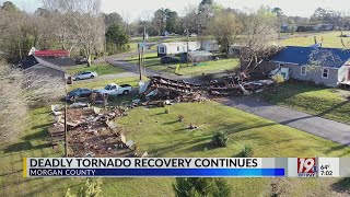 Deadly Tornado Recovery Continues in Hartselle  | March 27, 2023 | News 19 at 7 a.m.