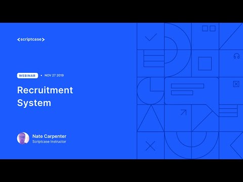 Scriptcase - Recruitment System 1/3