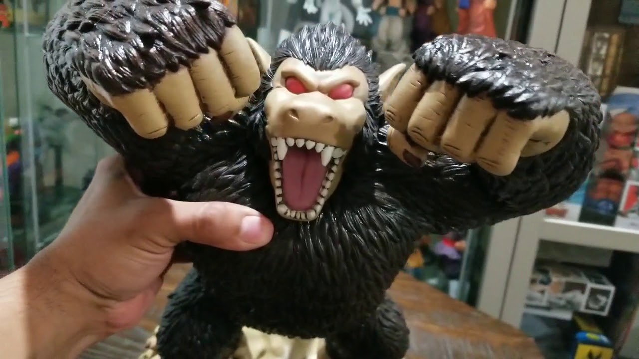 Unboxing, Review and Comparison of the OOZARU VEGETA VS GOKU, GOHAN OOZARU AND GOLDEN OOZARU ichiban