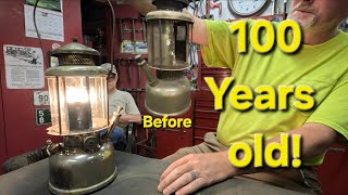 July 1926 Coleman model 427. It's been dead for decades, lets see if we can bring it back to life!