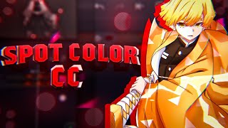 spot color cc | alight motion tutorial