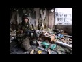 The territory of Cyborgs. Donetsk airport.