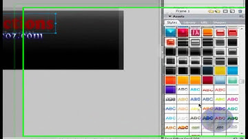 Adobe Fireworks tutorial~How to make a cool Banner