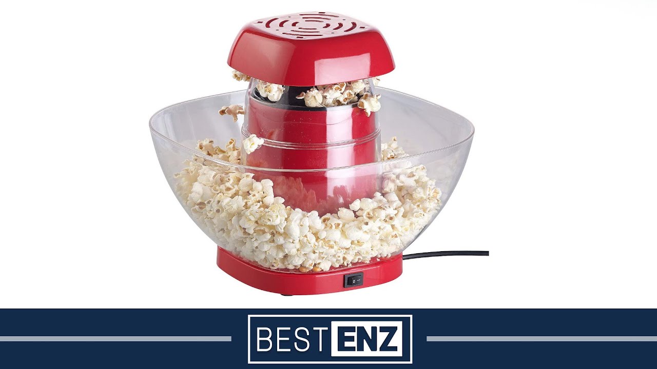 🥇 Rosenstein & Söhne Popcornmaschine Popcorn Maker Test – Kaufberatung und Einblicke
