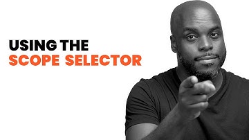 Using the Scope Selector in OTbase Inventory