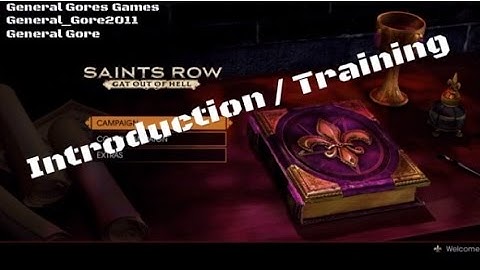 Saints Row: Gat out of Hell - Introduction / Training Gameplay