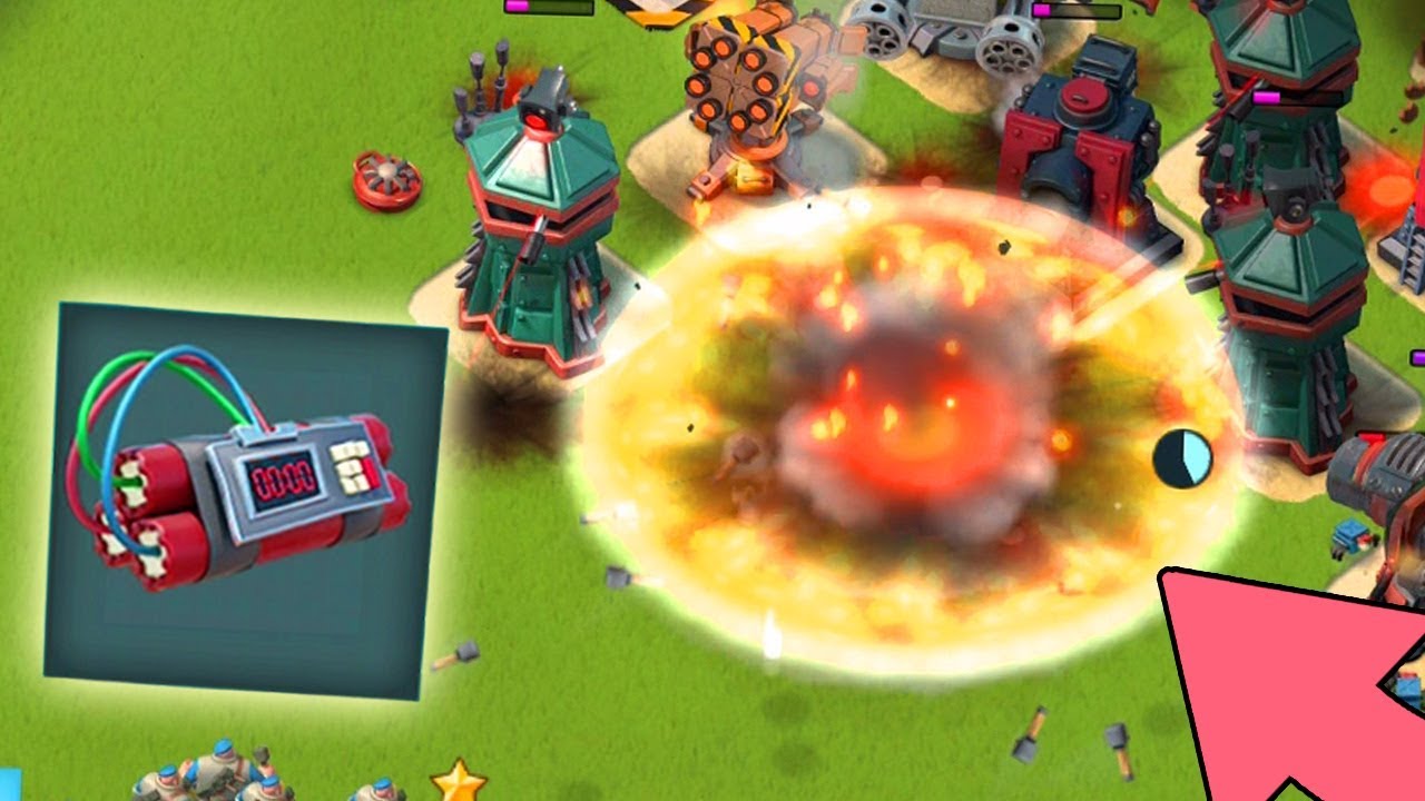 Boom Beach Explosive Charges is ACTUALLY GOOD With Grenadiers!! trick pony
