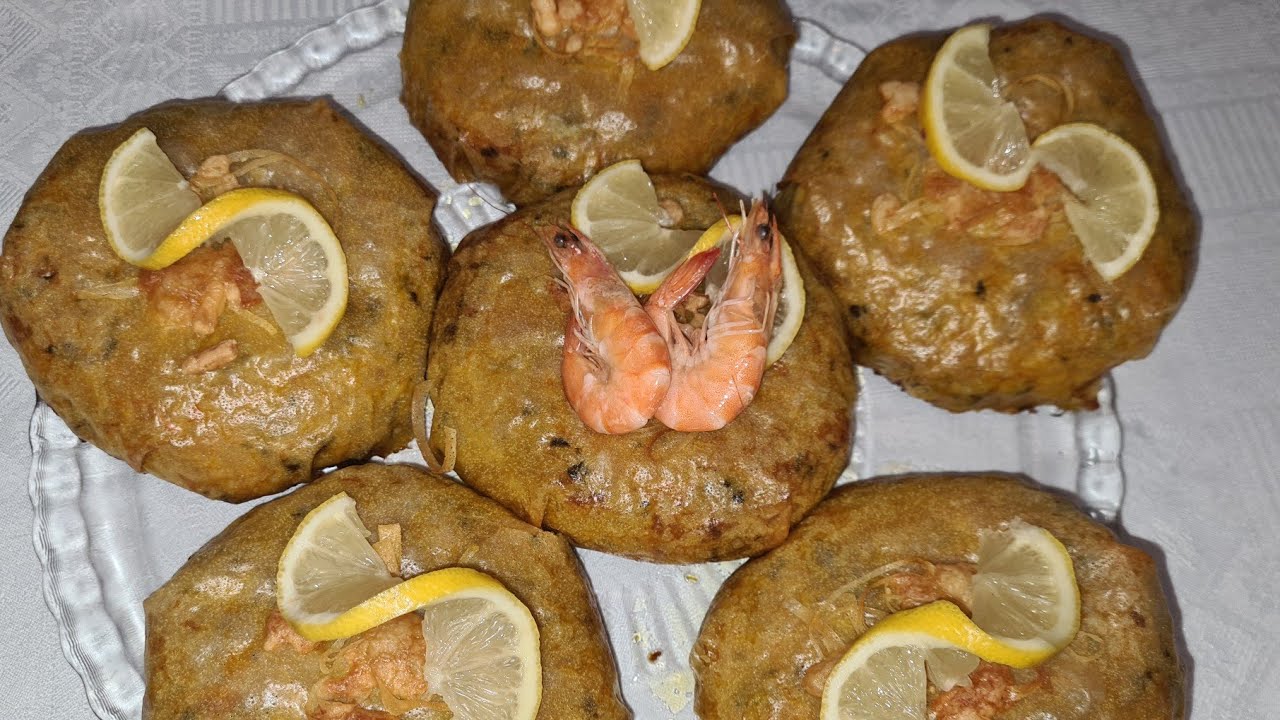 Pastilla aux fruits de mer YouTube