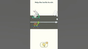 Dop2 | level 73 | help the turtle to win | delete one part | 04:35 pm | #solve #dop2 #trend ||