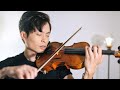 Whole Heart (Hold Me Now) - Hillsong UNITED - Violin cover by Daniel Jang