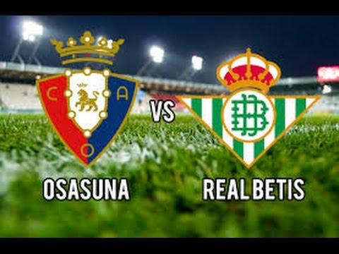 Image result for Osasuna VS Real Betis