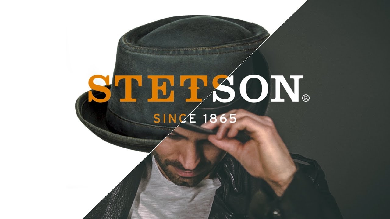 Odenton Pork Pie Cloth Hat by Stetson || Hatshopping - YouTube