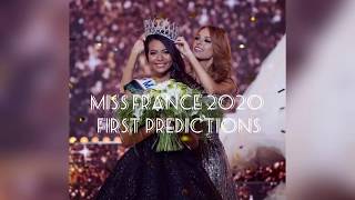 MISS FRANCE 2020 - FIRST PREDICTIONS