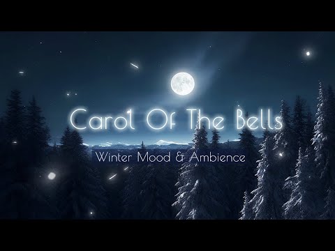 A QUIET FULL MOON NIGHT Relaxing Ambient Music Carol Of The Bells No Copyright