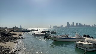 Coastline of Muharraq Island Bharain