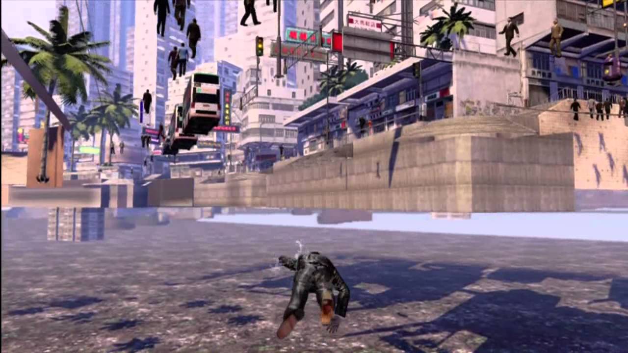 Sleeping Dogs Undermap Glitch YouTube